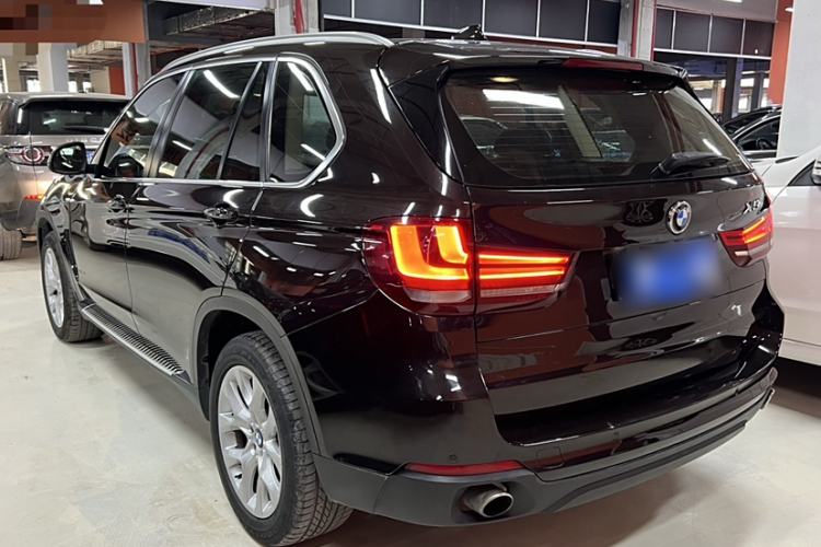 Used BMW X5 2014 xDrive35i Elegant Edition Exterior 10