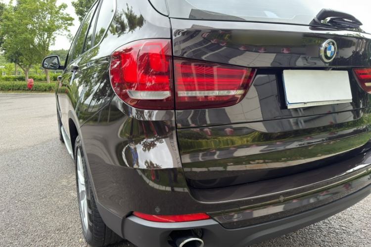 Used BMW X5 2014 xDrive35i Elegant Edition Exterior 13