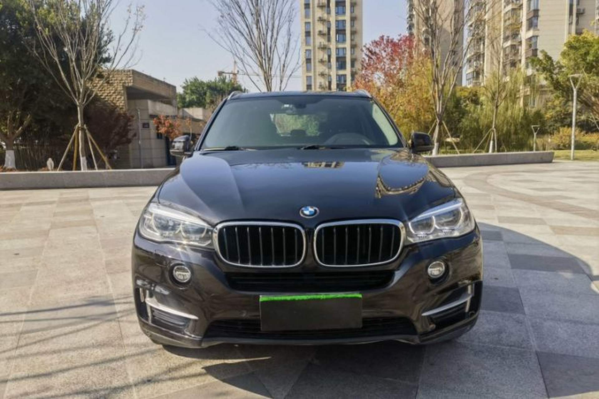Used BMW X5 2014 xDrive35i Elegant Edition Exterior 2