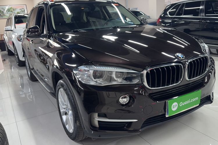 Used BMW X5 2014 xDrive35i Elegant Edition Exterior 2