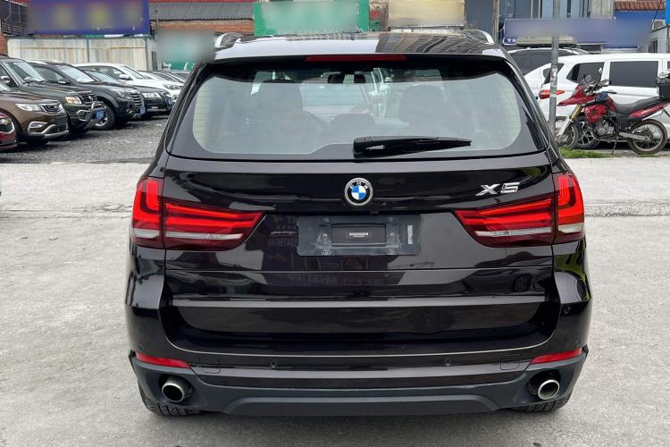 Used BMW X5 2014 xDrive35i Elegant Edition Exterior 2
