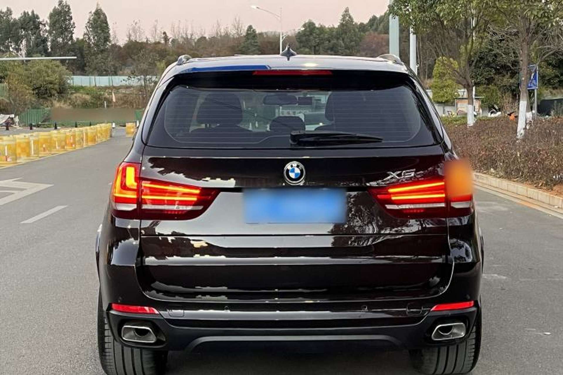 Used BMW X5 2014 xDrive35i Elegant Edition Exterior 2