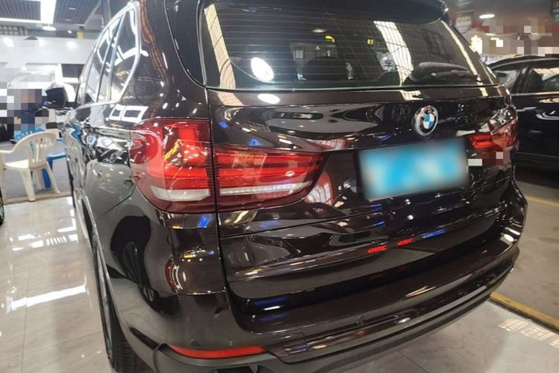 Used BMW X5 2014 xDrive35i Elegant Edition Exterior 2