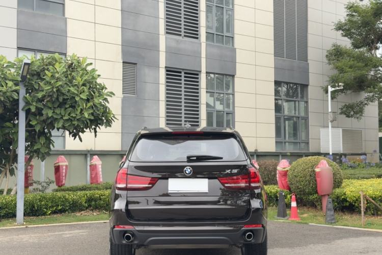 Used BMW X5 2014 xDrive35i Elegant Edition Exterior 3