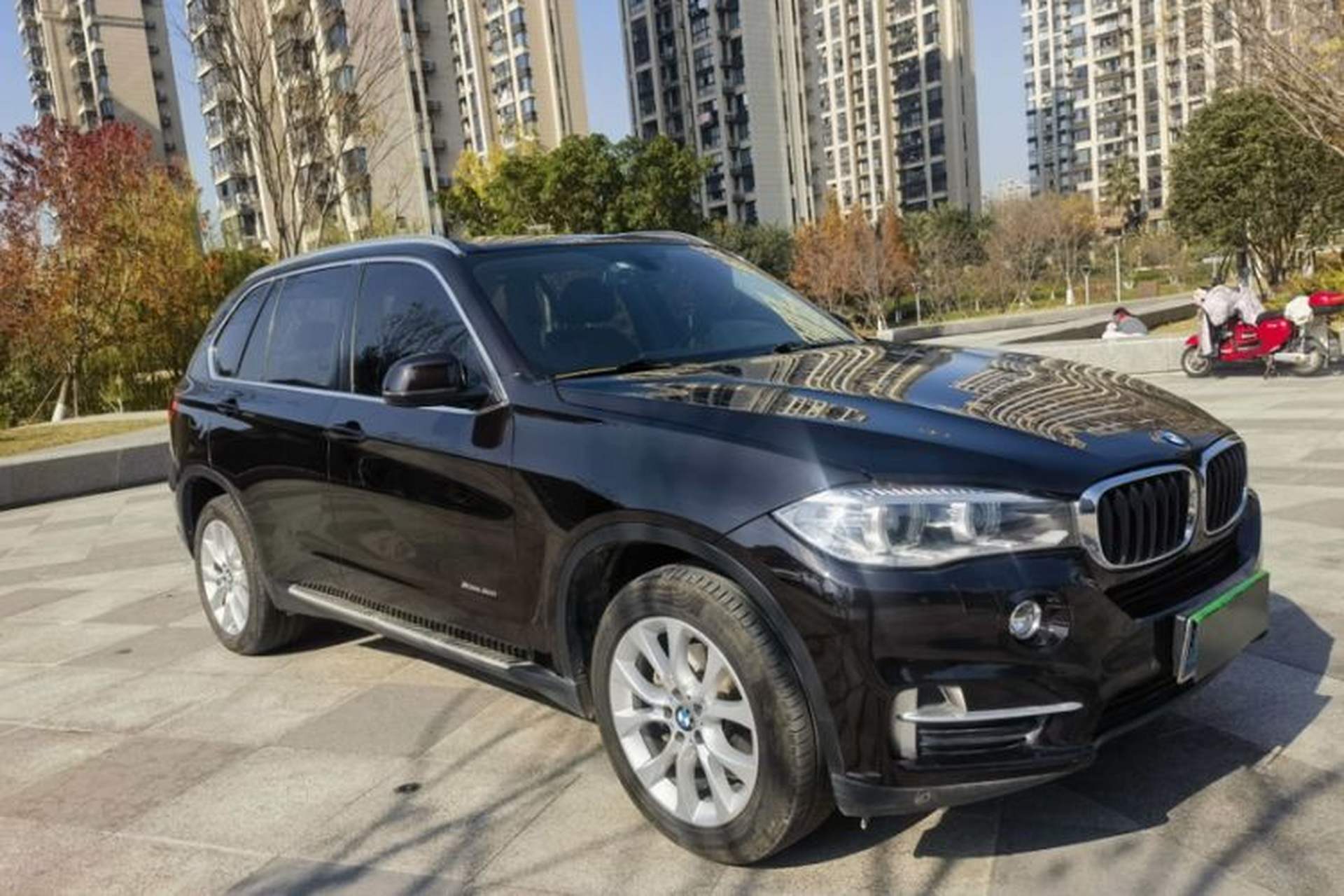 Used BMW X5 2014 xDrive35i Elegant Edition Exterior 3
