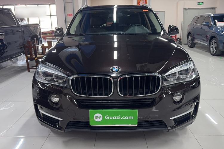 Used BMW X5 2014 xDrive35i Elegant Edition Exterior 3