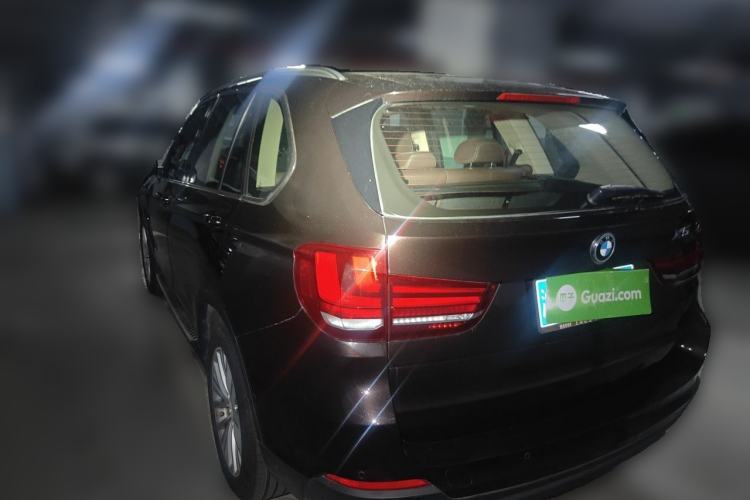 Used BMW X5 2014 xDrive35i Luxury Edition Exterior 3