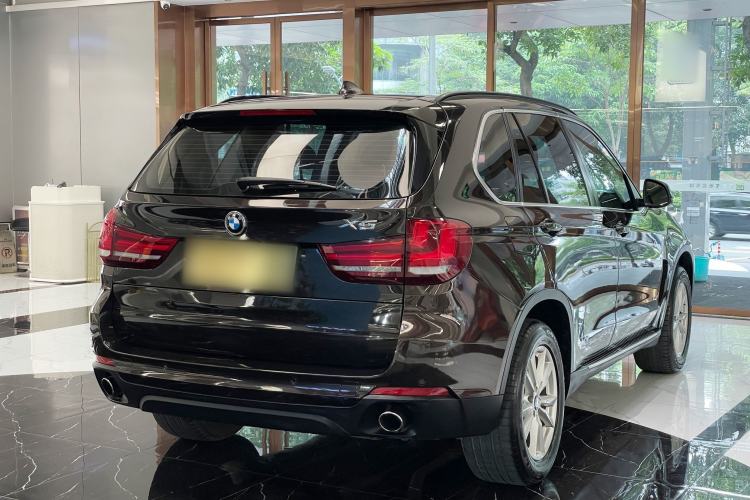 Used BMW X5 2014 xDrive35i Elegant Edition Exterior 3