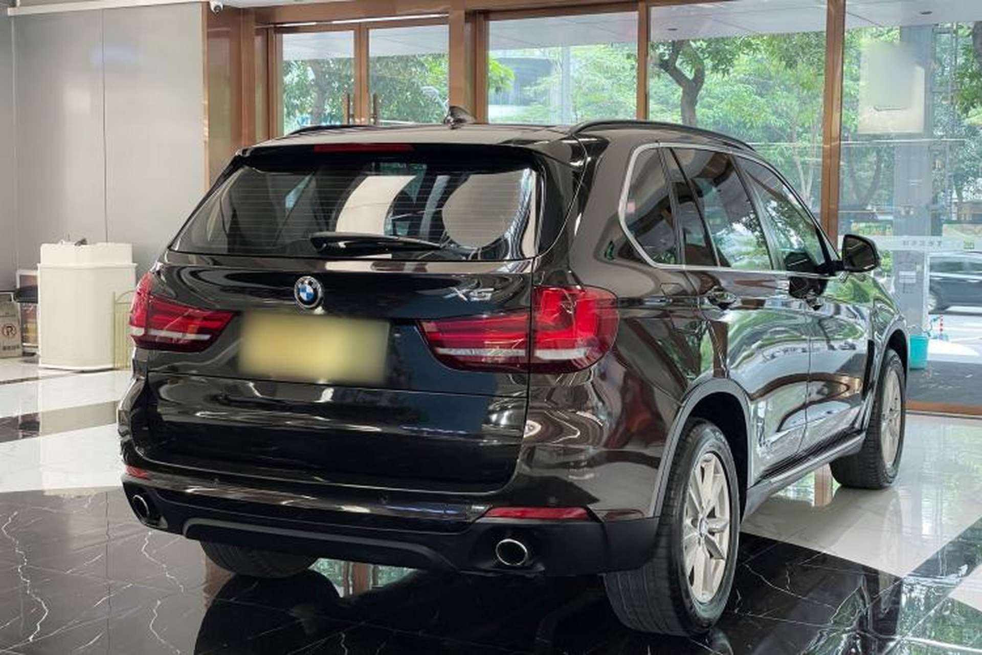 Used BMW X5 2014 xDrive35i Elegant Edition Exterior 3