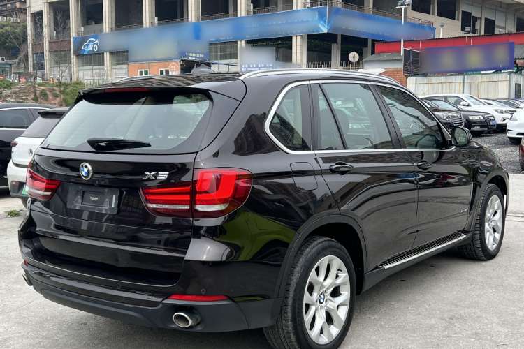 Used BMW X5 2014 xDrive35i Elegant Edition Exterior 3