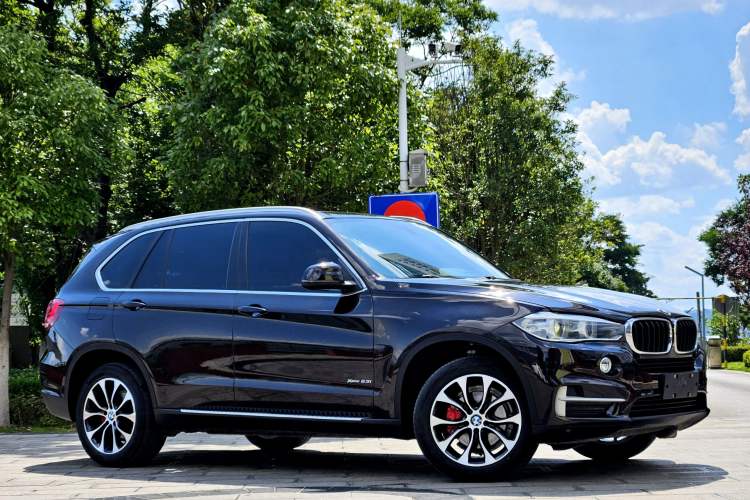 Used BMW X5 2014 xDrive35i Leading Model Exterior 3
