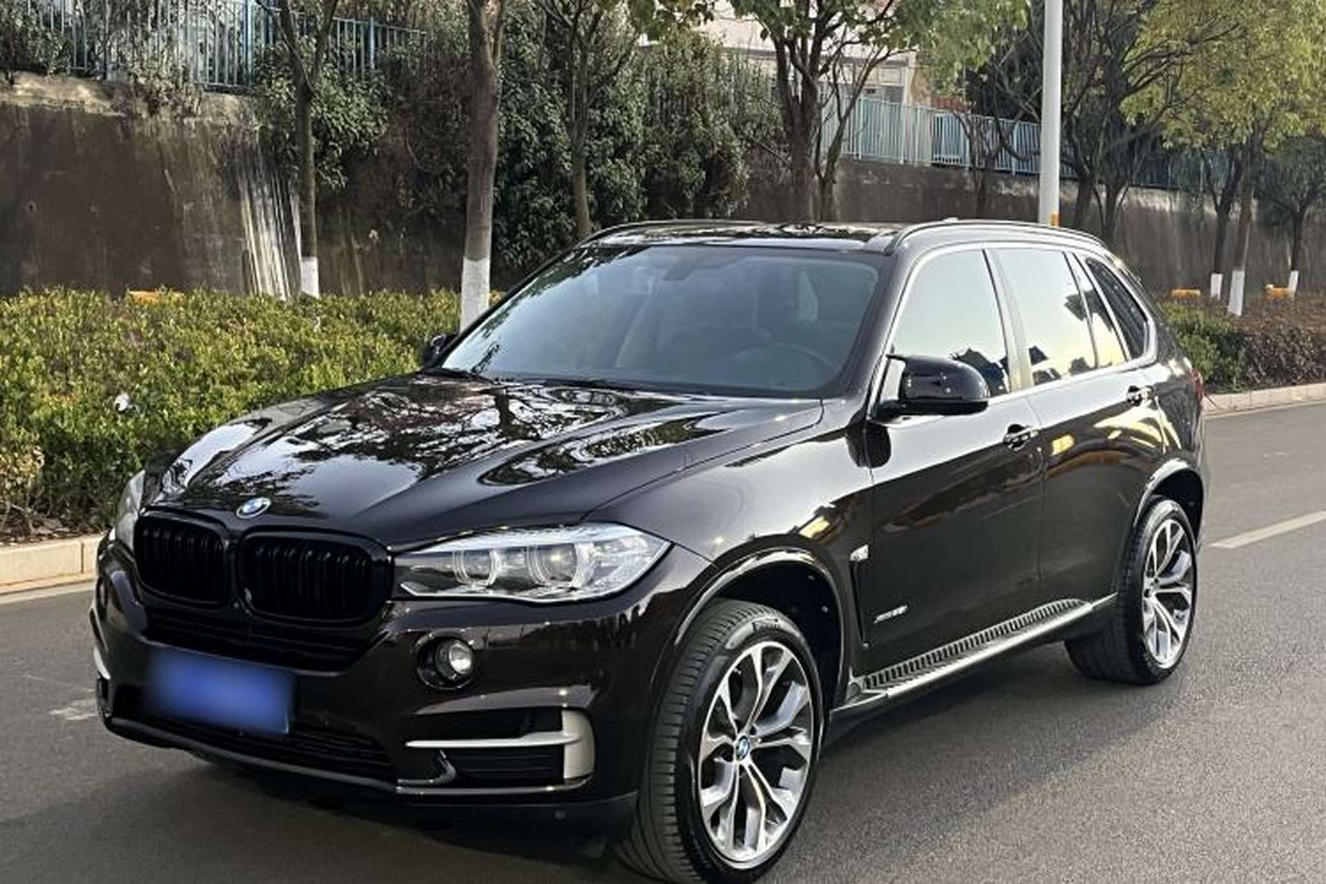 Used BMW X5 2014 xDrive35i Elegant Edition Exterior 3