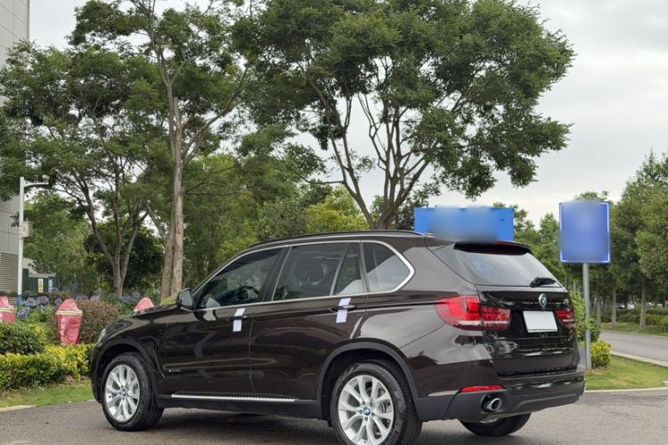 Used BMW X5 2014 xDrive35i Elegant Edition Exterior 4
