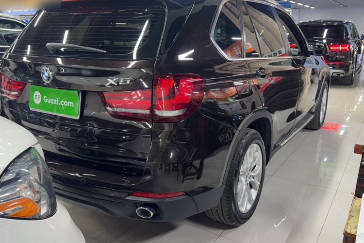 Used BMW X5 2014 xDrive35i Elegant Edition Exterior 4