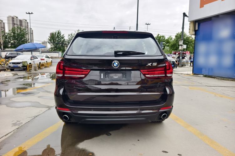 Used BMW X5 2014 xDrive35i Leading Model Exterior 4