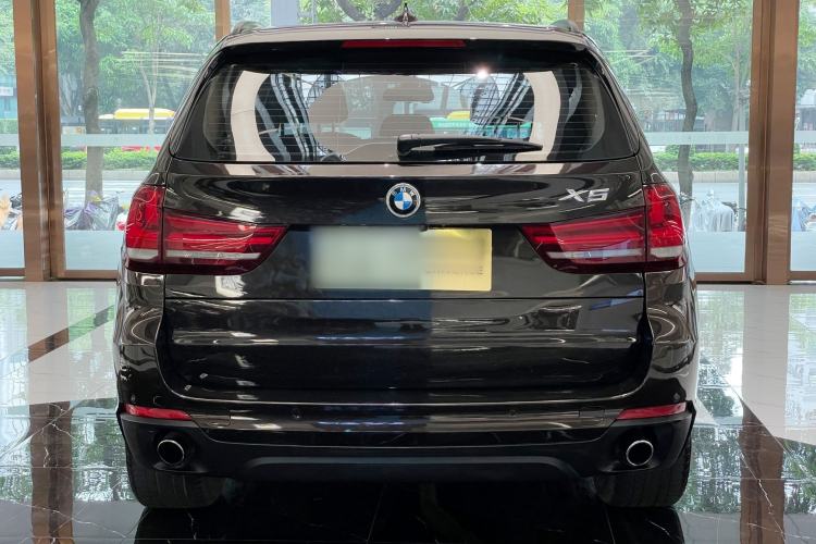 Used BMW X5 2014 xDrive35i Elegant Edition Exterior 4