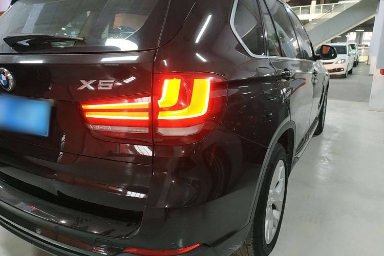 Used BMW X5 2014 xDrive35i Elegant Edition Exterior 4