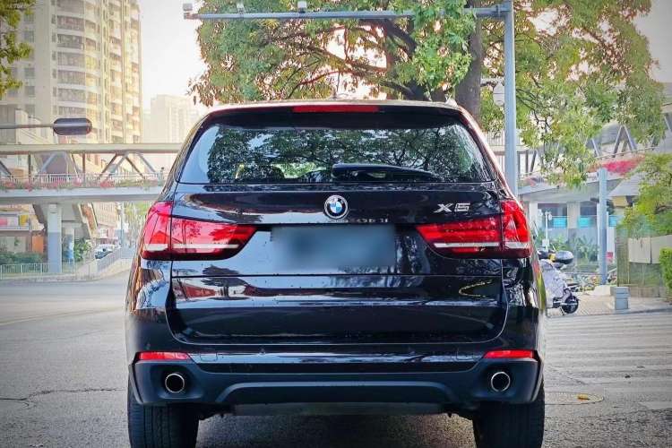 Used BMW X5 2014 xDrive35i Luxury Edition Exterior 4