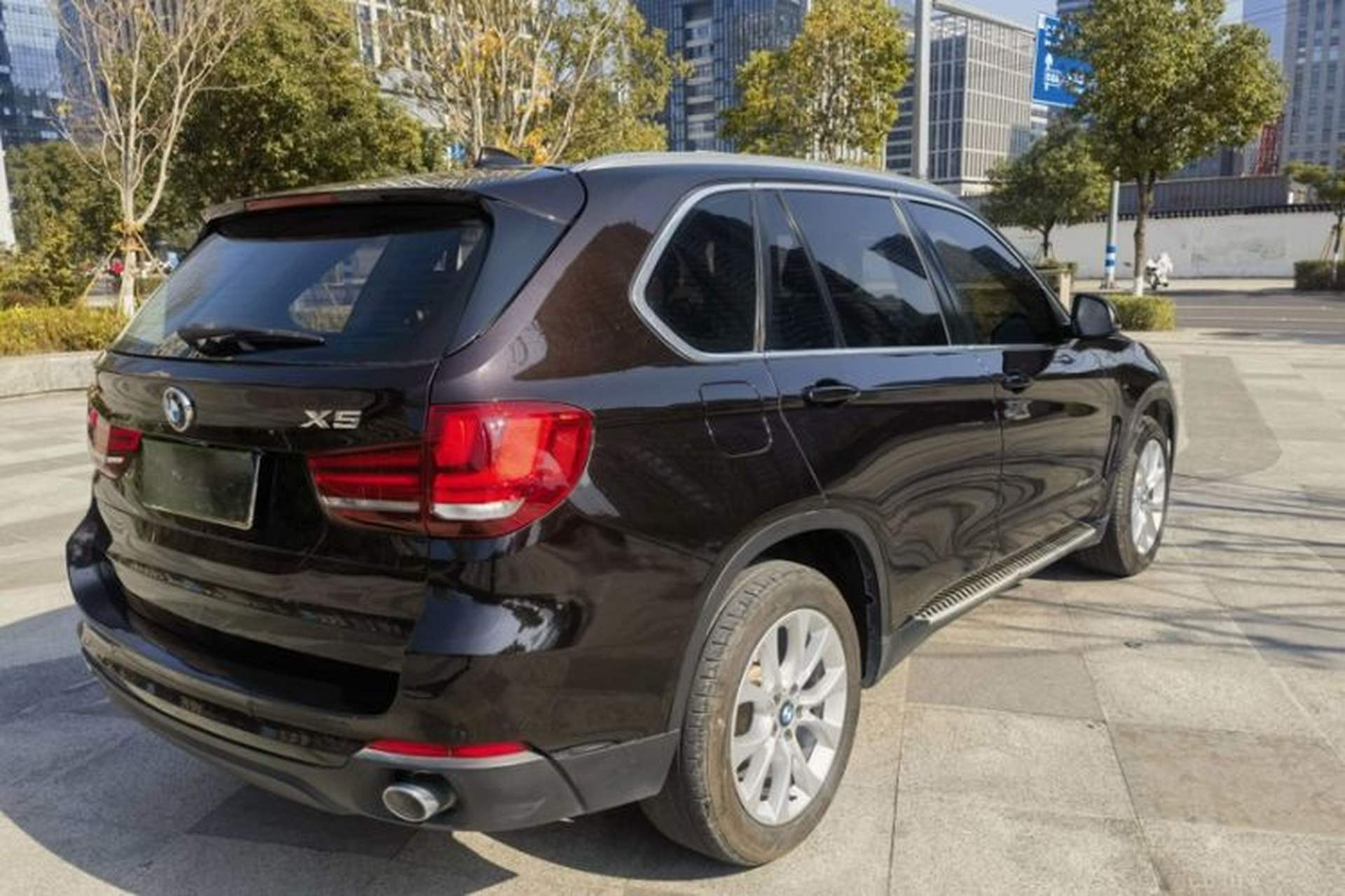 Used BMW X5 2014 xDrive35i Elegant Edition Exterior 5