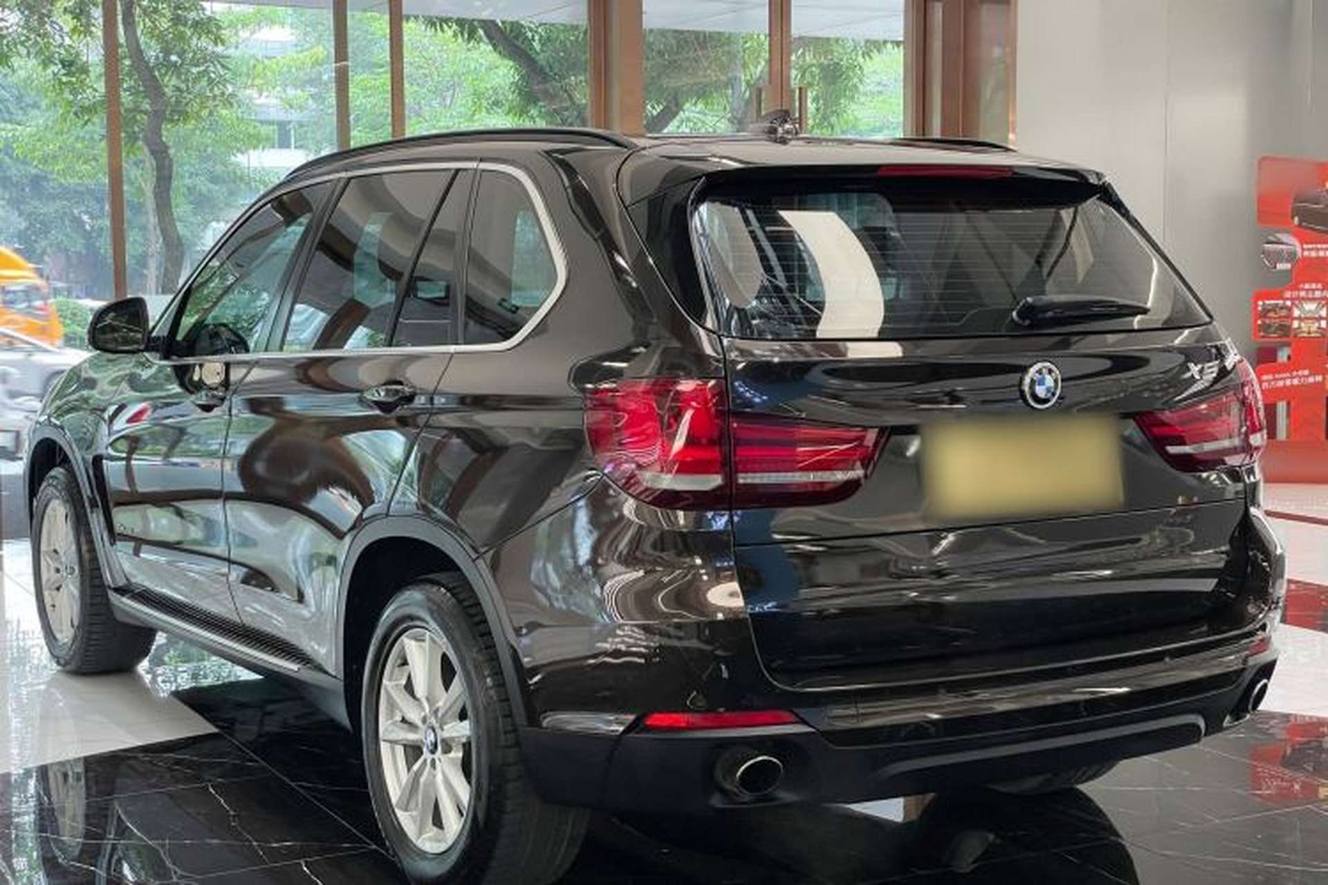 Used BMW X5 2014 xDrive35i Elegant Edition Exterior 5