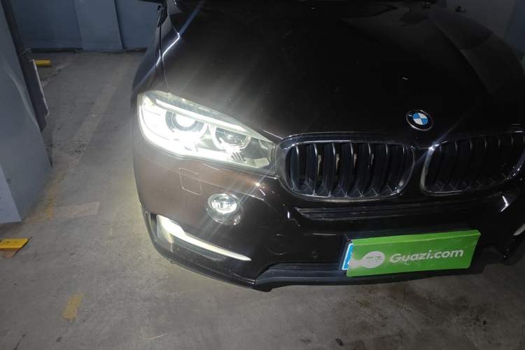 Used BMW X5 2014 xDrive35i Luxury Edition Exterior 6