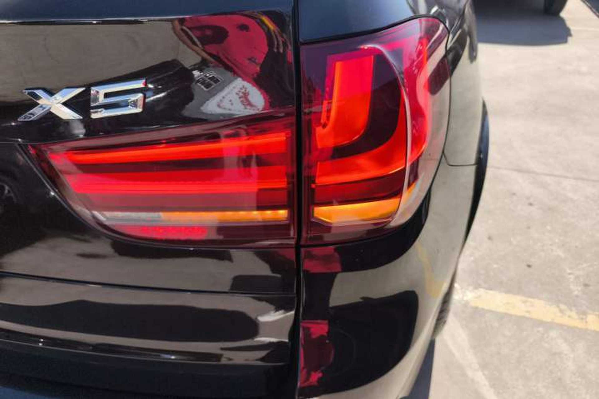 Used BMW X5 2014 xDrive35i Elegant Edition Exterior 6