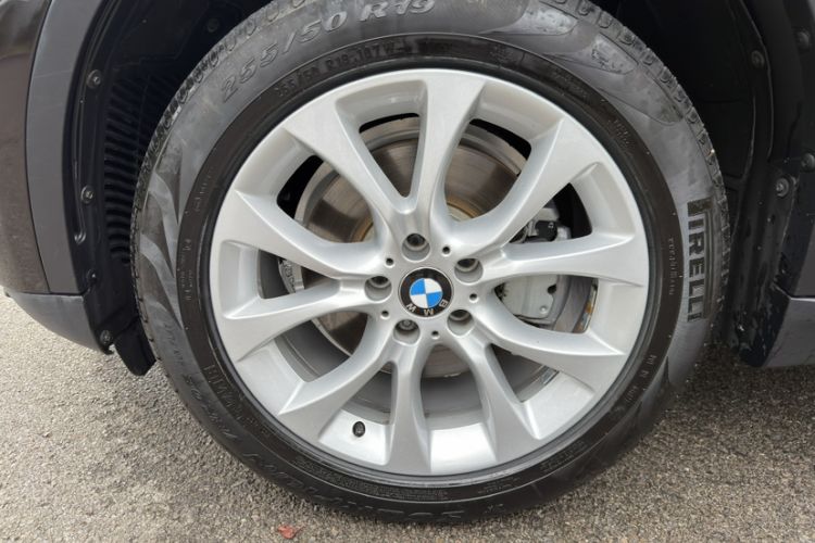 Used BMW X5 2014 xDrive35i Elegant Edition Exterior 7