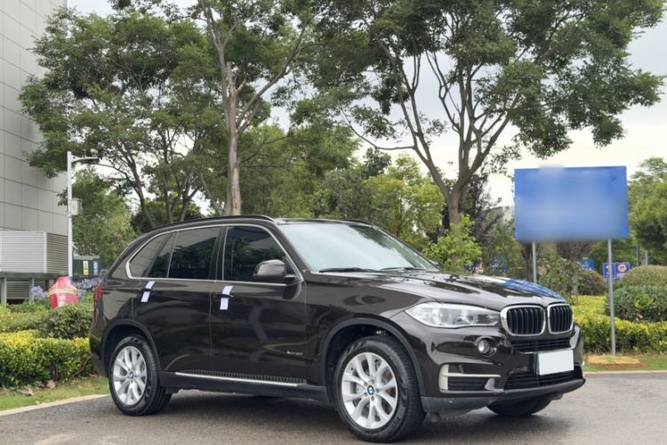 Used BMW X5 2014 xDrive35i Elegant Edition Exterior 9