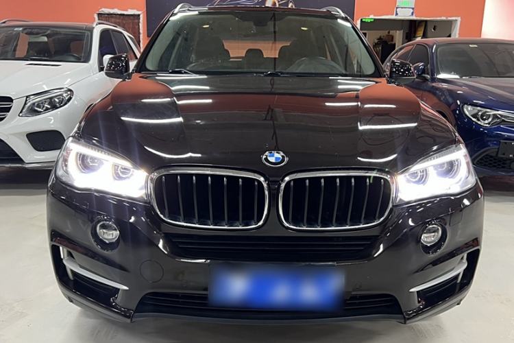 Used BMW X5 2014 xDrive35i Elegant Edition Exterior 9
