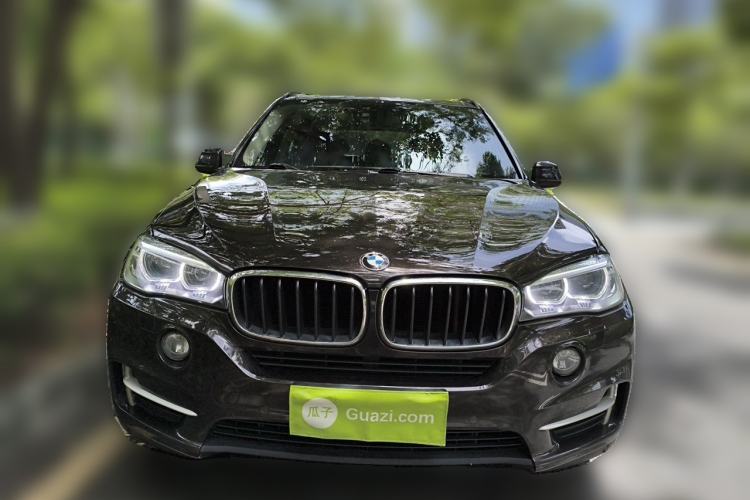 Used BMW X5 2014 xDrive35i Elegant Edition Front