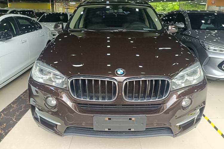 Used BMW X5 2014 xDrive35i Elegant Edition Front