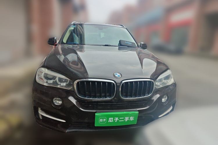 Used BMW X5 2014 xDrive35i Luxury Edition Front