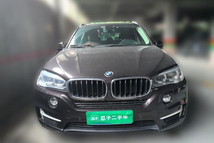 Used BMW X5 2014 xDrive35i Leading Model Front
