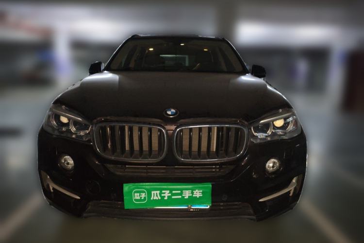 Used BMW X5 2014 xDrive35i Elegant Edition Front