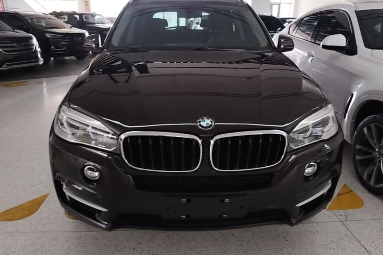 Used BMW X5 2014 xDrive35i Leading Model Front