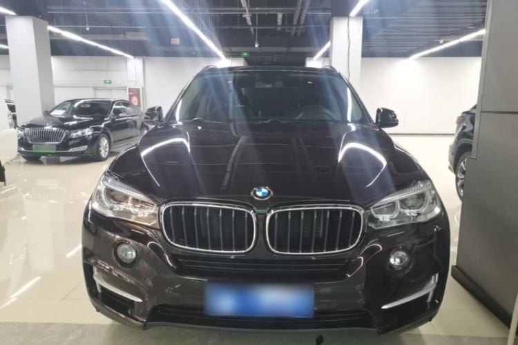 Used BMW X5 2014 xDrive35i Elegant Edition Front