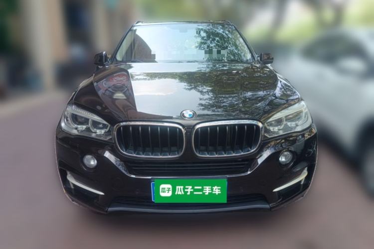 Used BMW X5 2014 xDrive35i Elegant Edition Front