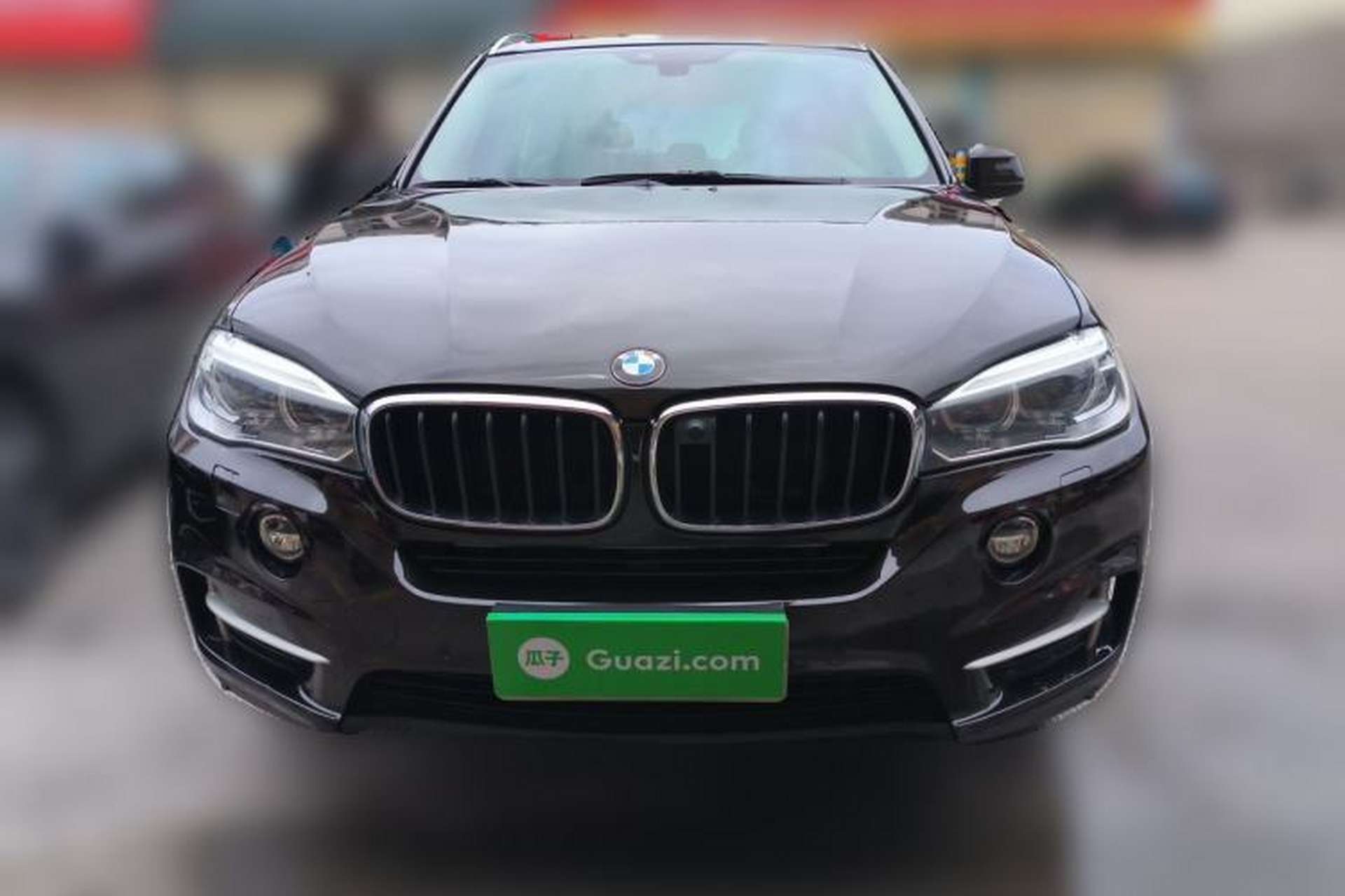 Used BMW X5 2014 xDrive35i Leading Model Front