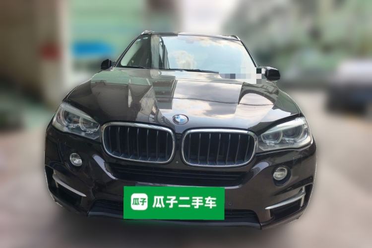 Used BMW X5 2014 xDrive35i Leading Model Front