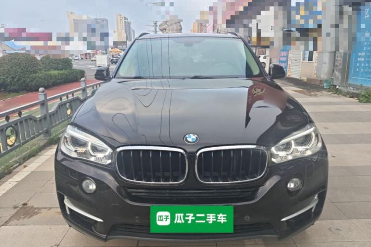 Used BMW X5 2014 xDrive35i Elegant Edition Front
