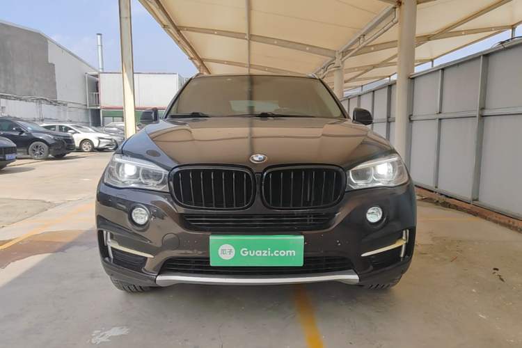 Used BMW X5 2014 xDrive35i Leading Model Front