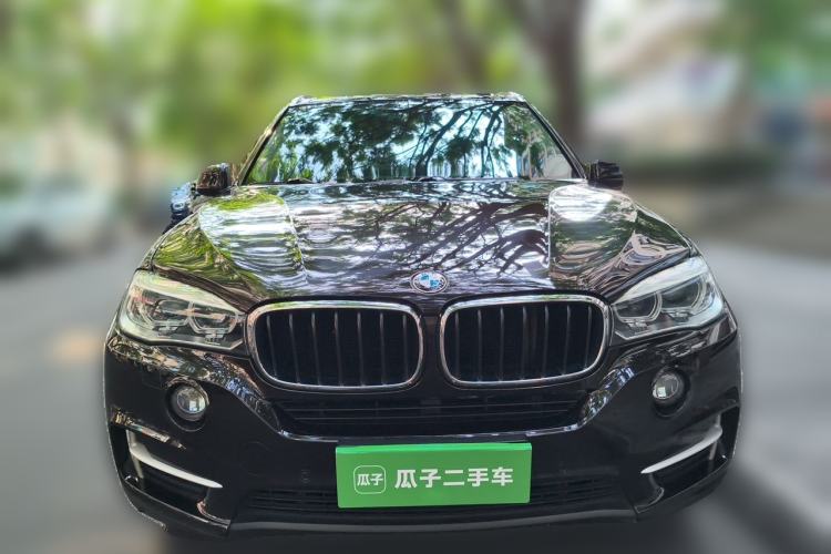 Used BMW X5 2014 xDrive35i Elegant Edition Front