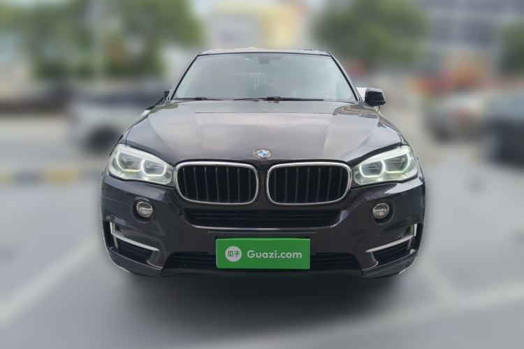 Used BMW X5 2014 xDrive35i Elegant Edition Front