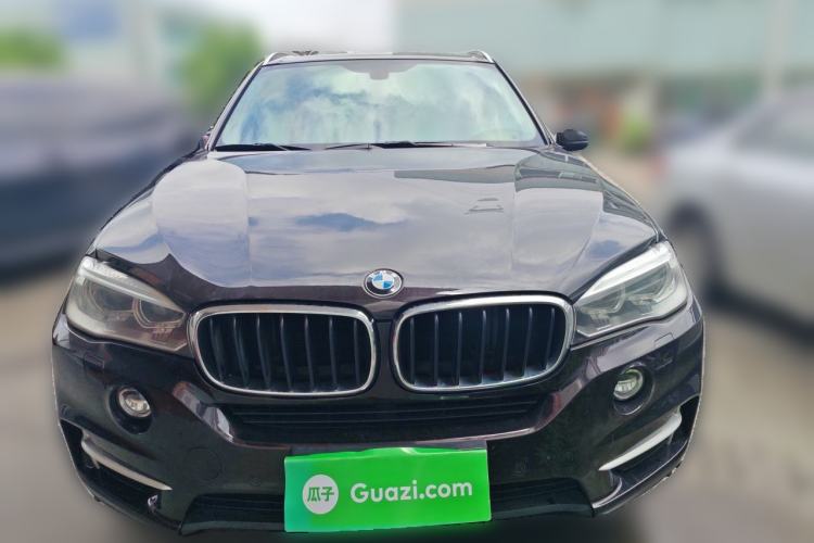 Used BMW X5 2014 xDrive35i Elegant Edition Front