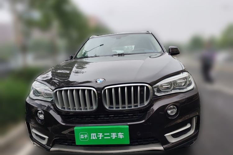 Used BMW X5 2014 xDrive35i Luxury Edition Front