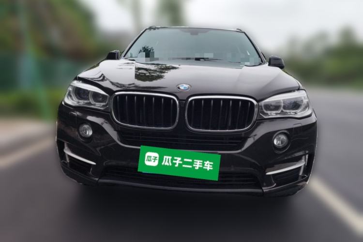 Used BMW X5 2014 xDrive35i Elegant Edition Front