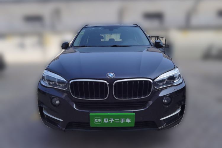 Used BMW X5 2014 xDrive35i Elegant Edition Front