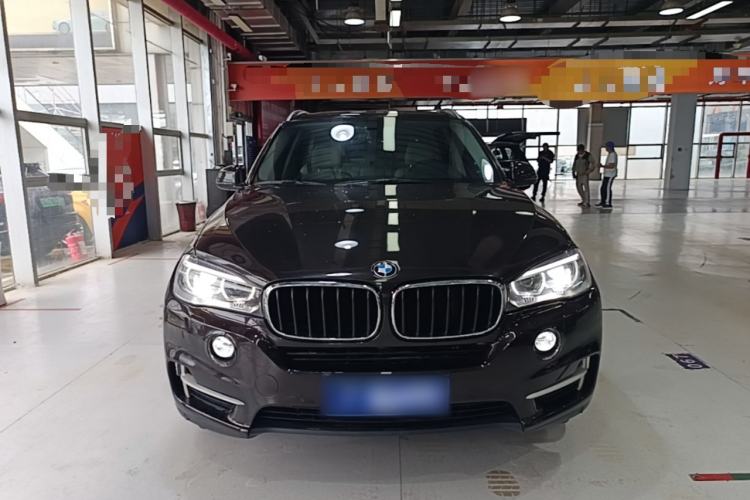 Used BMW X5 2014 xDrive35i Elegant Edition Front