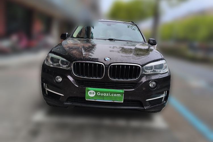 Used BMW X5 2014 xDrive35i Elegant Edition Front