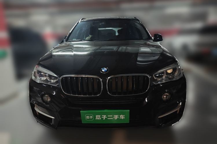 Used BMW X5 2014 xDrive35i Elegant Edition Front